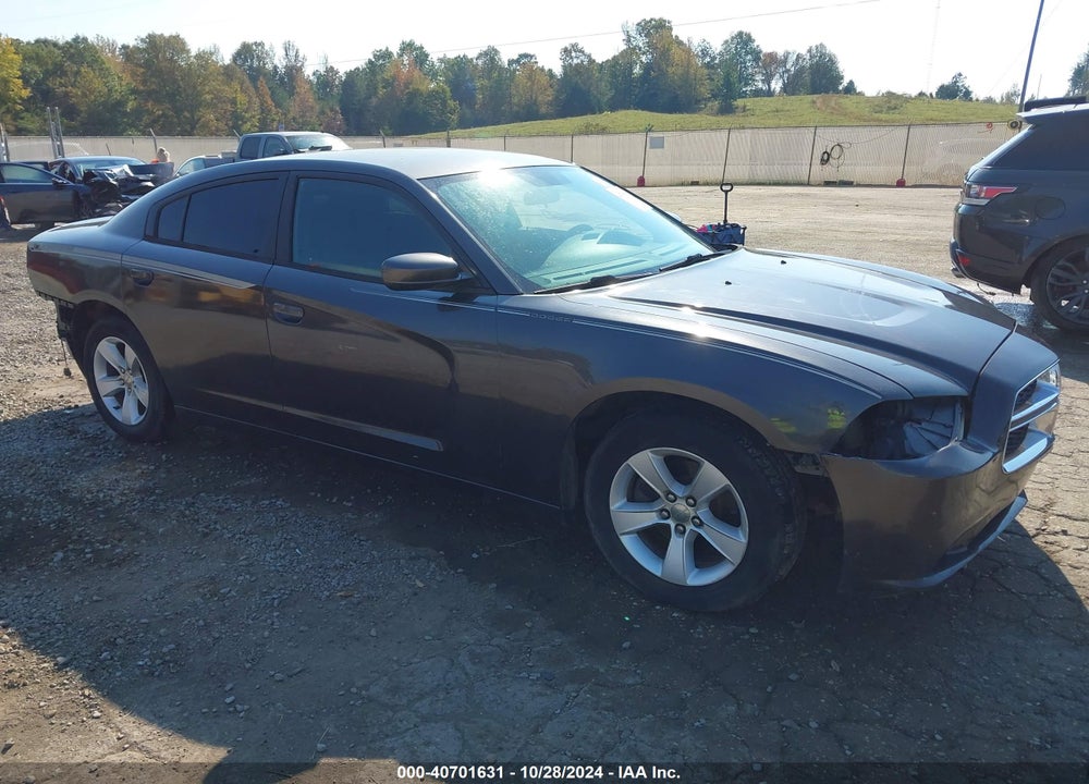 2014 DODGE CHARGER SE VIN: 2C3CDXBG9EH168084