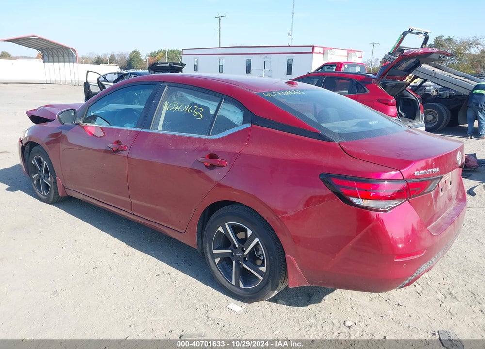 2024 NISSAN SENTRA SV XTRONIC CVT VIN: 3N1AB8CV9RY257829