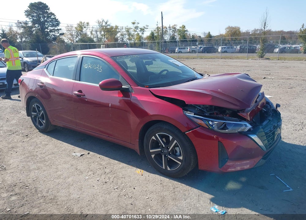 2024 NISSAN SENTRA SV XTRONIC CVT VIN: 3N1AB8CV9RY257829