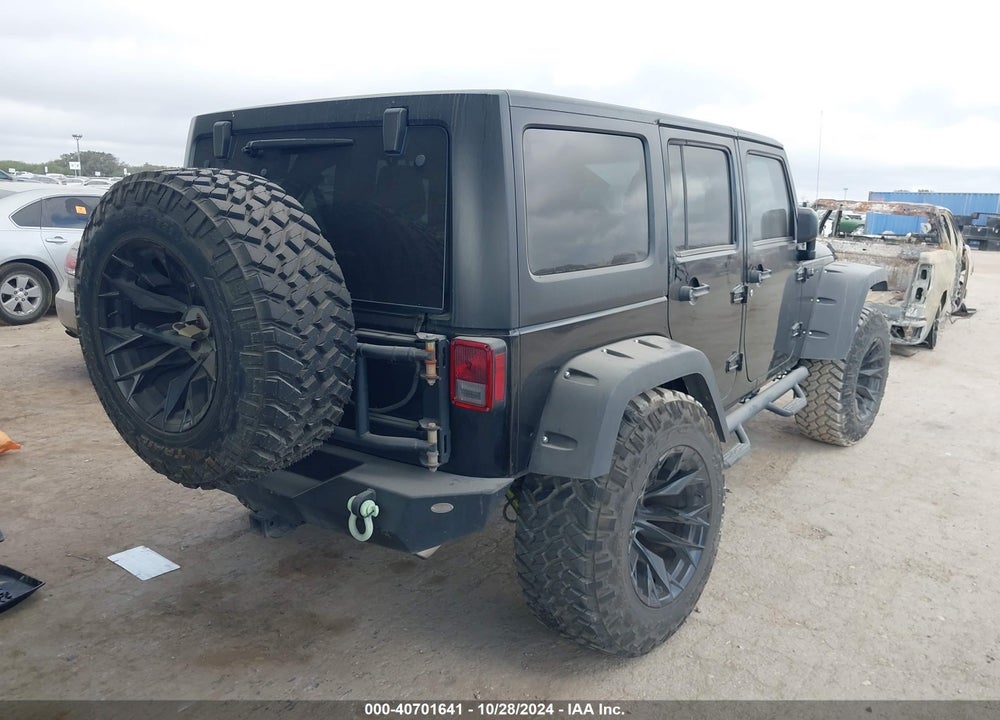2017 JEEP WRANGLER UNLIMITED SPORT 4X4 VIN: 1C4BJWDG3HL613336