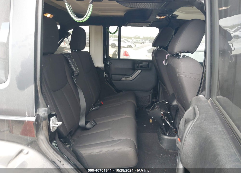 2017 JEEP WRANGLER UNLIMITED SPORT 4X4 VIN: 1C4BJWDG3HL613336