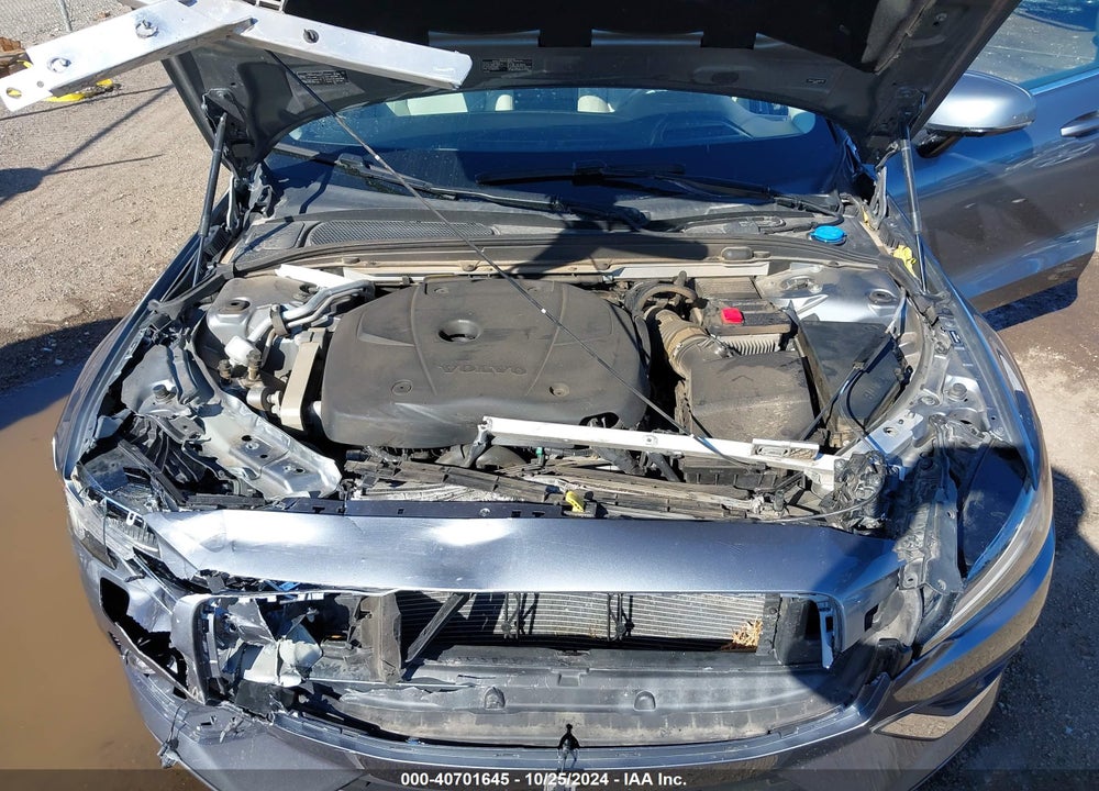 2019 VOLVO S60 T6 INSCRIPTION VIN: 7JRA22TL3KG007195