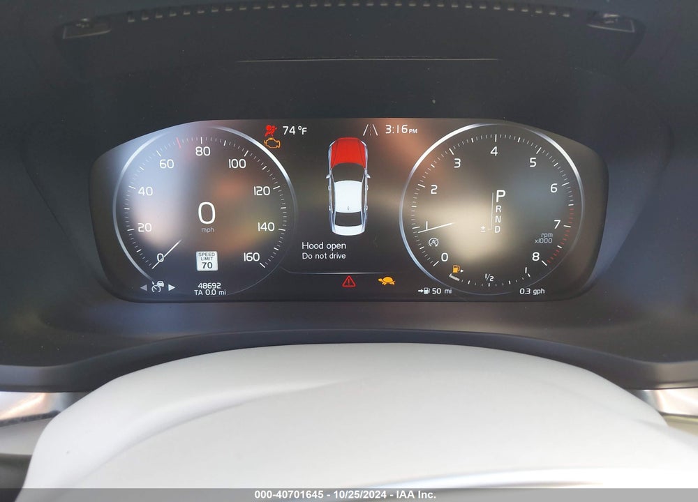 2019 VOLVO S60 T6 INSCRIPTION VIN: 7JRA22TL3KG007195