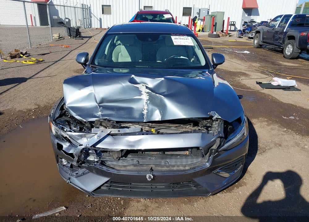 2019 VOLVO S60 T6 INSCRIPTION VIN: 7JRA22TL3KG007195