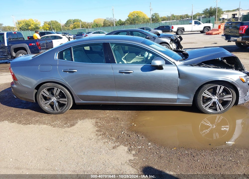 2019 VOLVO S60 T6 INSCRIPTION VIN: 7JRA22TL3KG007195