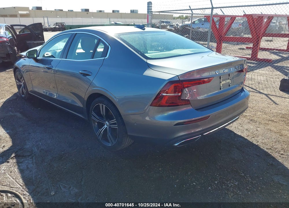 2019 VOLVO S60 T6 INSCRIPTION VIN: 7JRA22TL3KG007195