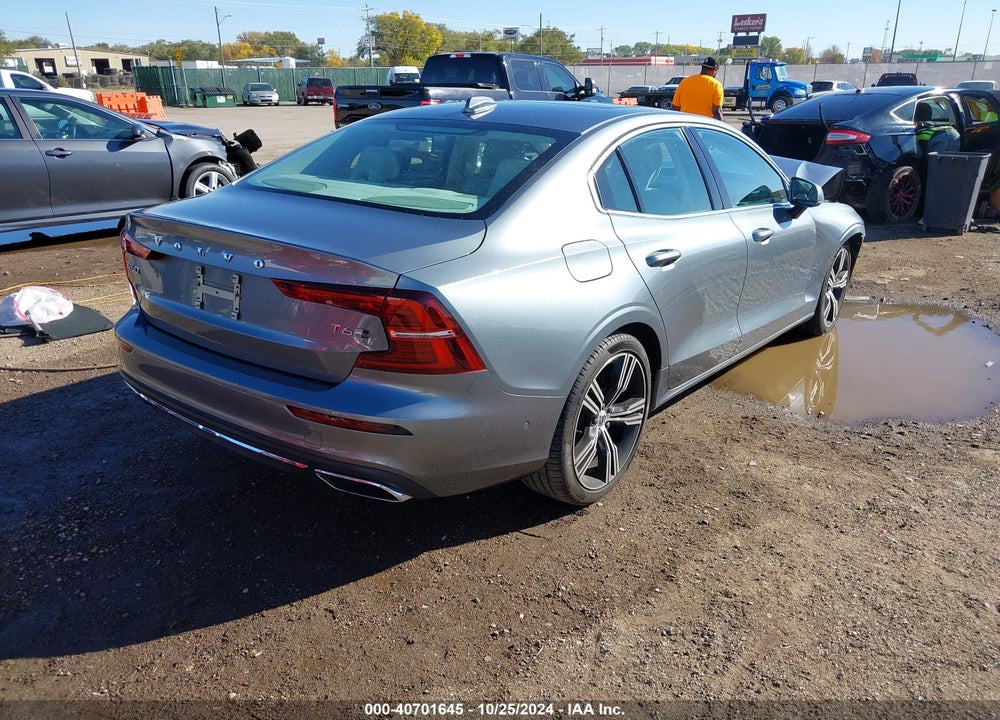 2019 VOLVO S60 T6 INSCRIPTION VIN: 7JRA22TL3KG007195