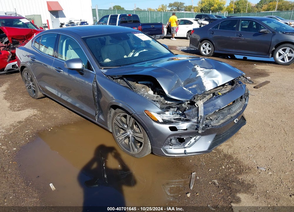 2019 VOLVO S60 T6 INSCRIPTION VIN: 7JRA22TL3KG007195