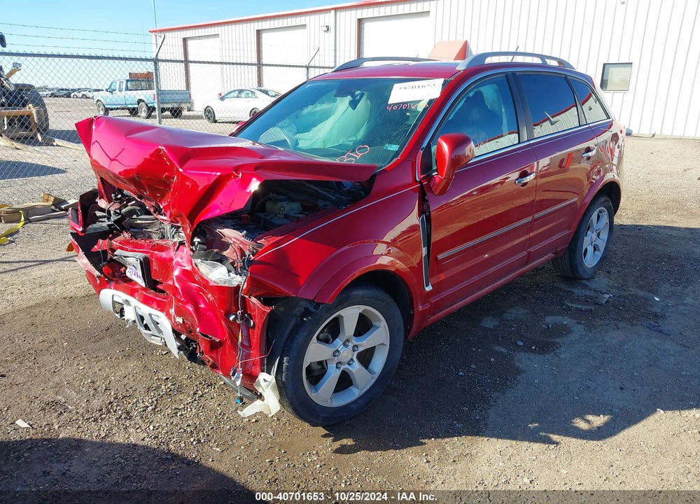 2014 CHEVROLET CAPTIVA SPORT LT VIN: 3GNAL3EK7ES658039