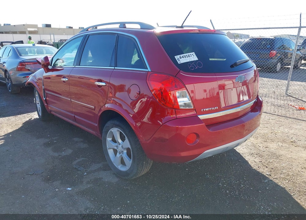 2014 CHEVROLET CAPTIVA SPORT LT VIN: 3GNAL3EK7ES658039