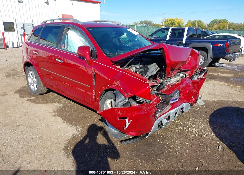 2014 CHEVROLET CAPTIVA SPORT LT VIN: 3GNAL3EK7ES658039