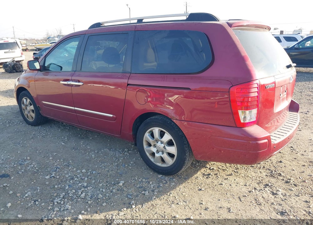 2007 HYUNDAI ENTOURAGE GLS/LIMITED/SE VIN: KNDMC233876013693