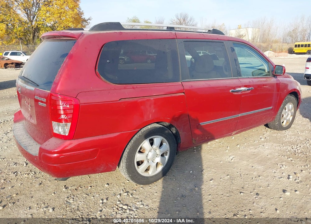 2007 HYUNDAI ENTOURAGE GLS/LIMITED/SE VIN: KNDMC233876013693