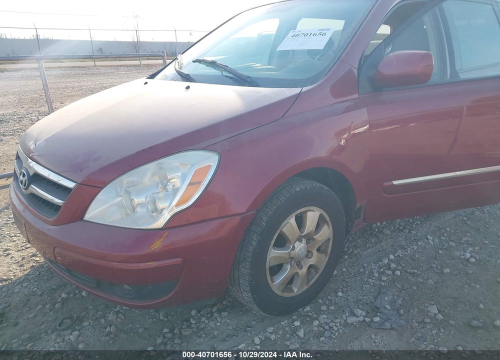 2007 HYUNDAI ENTOURAGE GLS/LIMITED/SE VIN: KNDMC233876013693