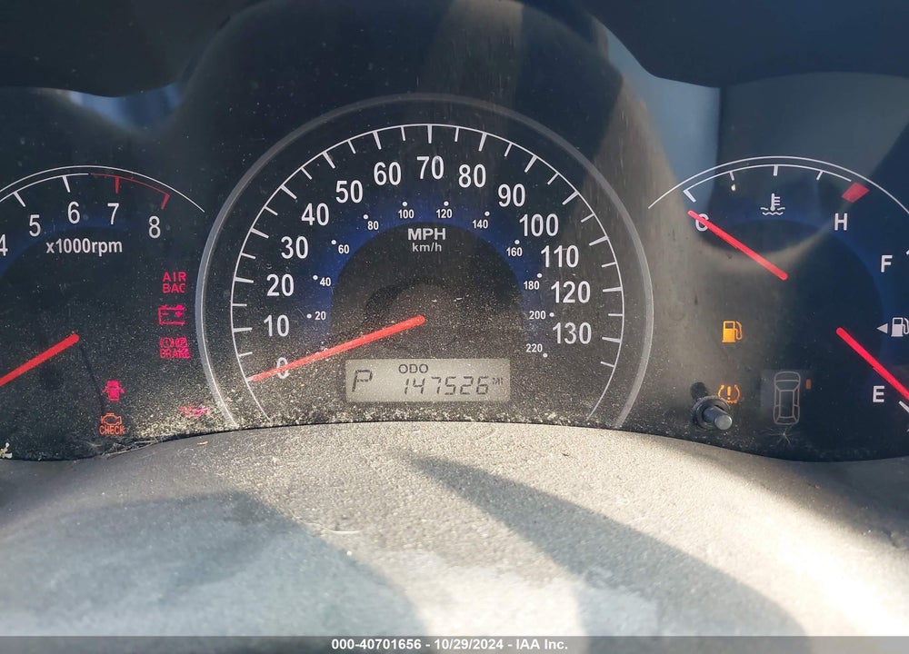 2007 HYUNDAI ENTOURAGE GLS/LIMITED/SE VIN: KNDMC233876013693