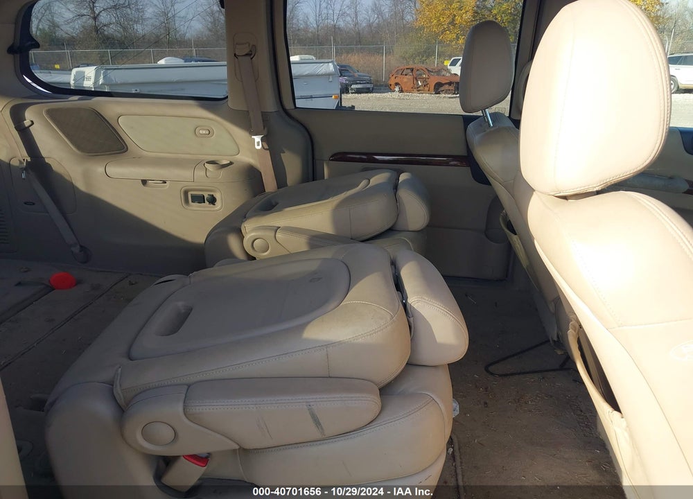 2007 HYUNDAI ENTOURAGE GLS/LIMITED/SE VIN: KNDMC233876013693