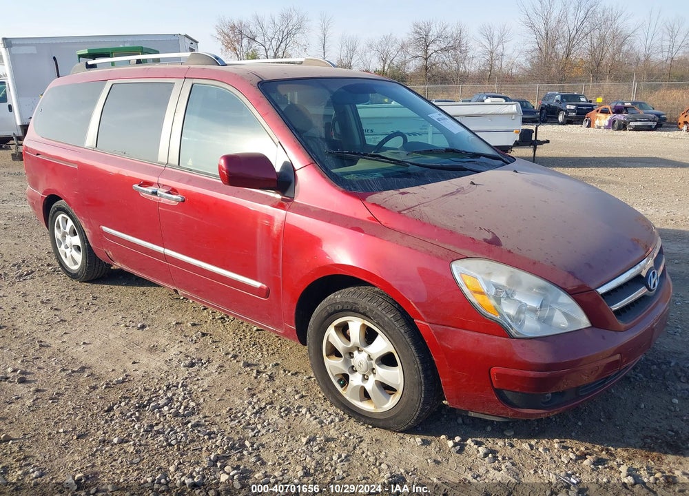 2007 HYUNDAI ENTOURAGE GLS/LIMITED/SE VIN: KNDMC233876013693