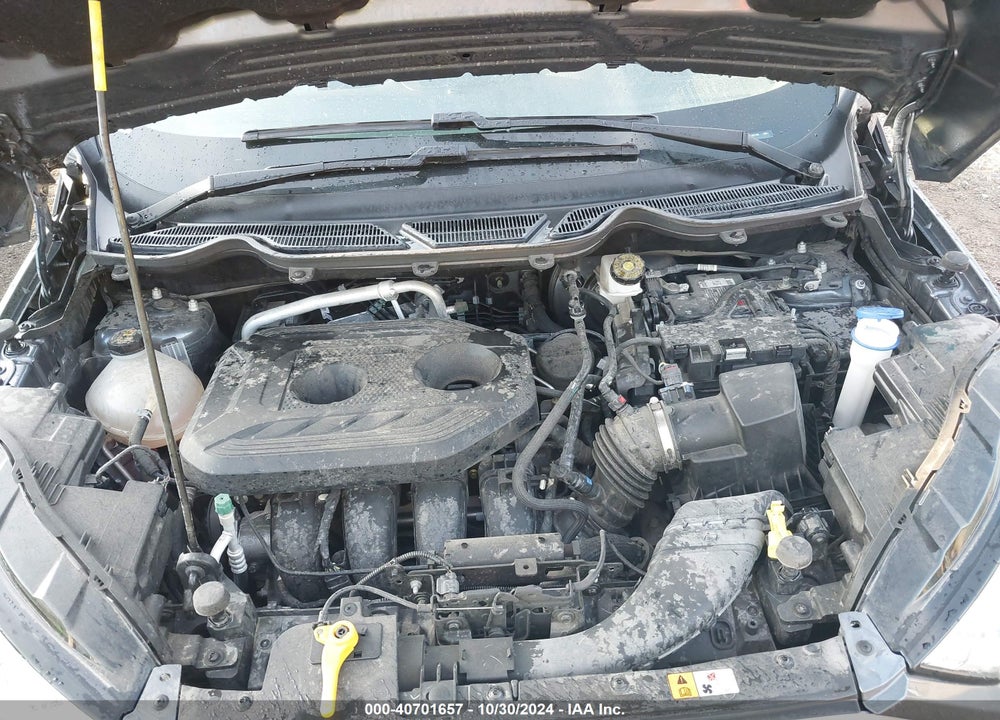 2021 FORD ECOSPORT SE VIN: MAJ6S3GL5MC400166