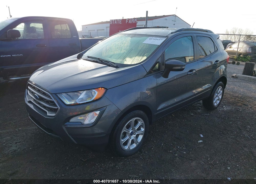 2021 FORD ECOSPORT SE VIN: MAJ6S3GL5MC400166