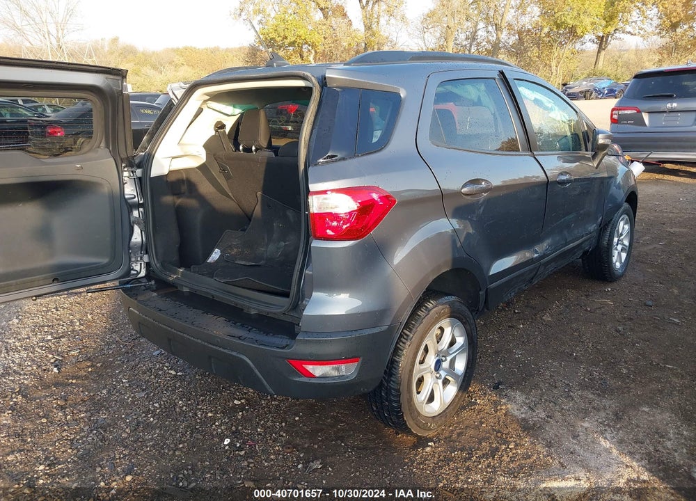 2021 FORD ECOSPORT SE VIN: MAJ6S3GL5MC400166