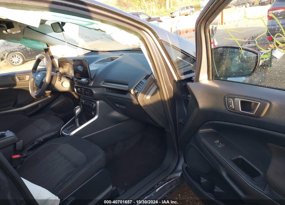 2021 FORD ECOSPORT SE VIN: MAJ6S3GL5MC400166