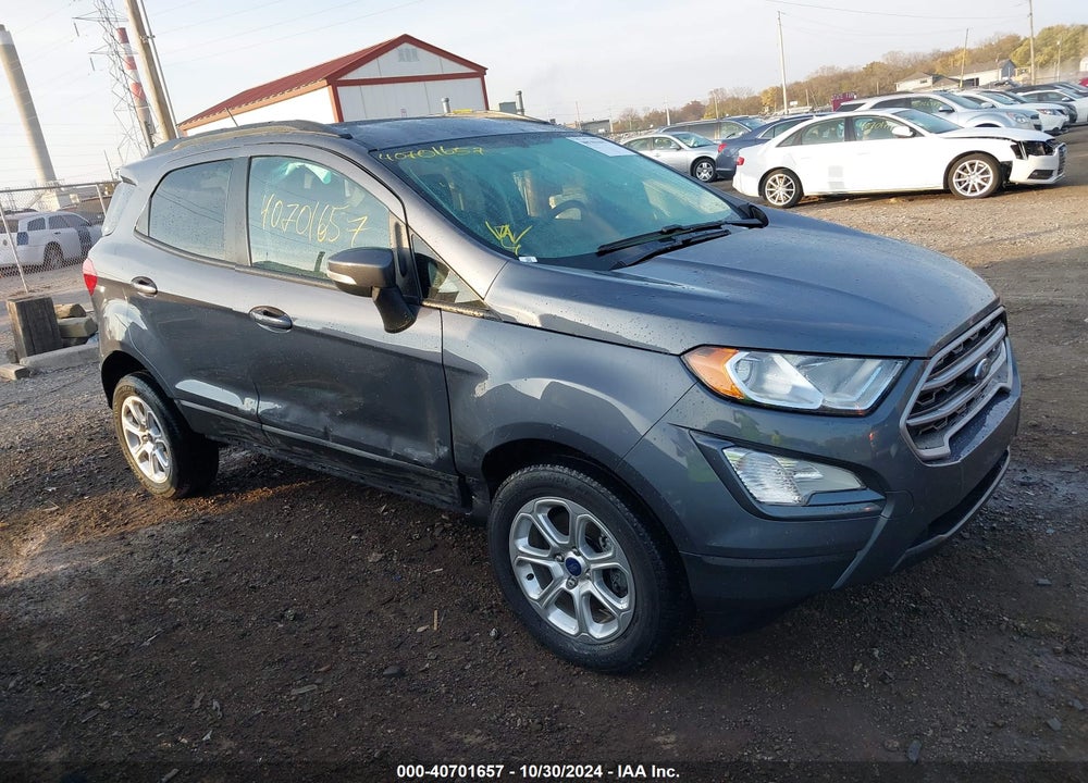 2021 FORD ECOSPORT SE VIN: MAJ6S3GL5MC400166