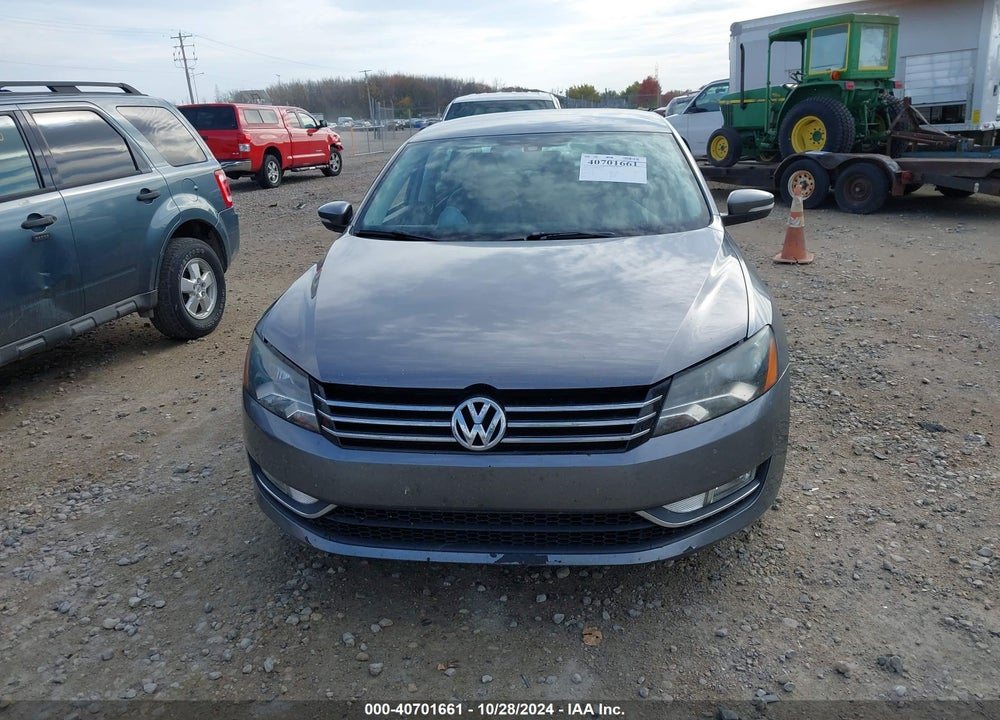 2015 VOLKSWAGEN PASSAT 1.8T LIMITED EDITION VIN: 1VWAT7A35FC088139