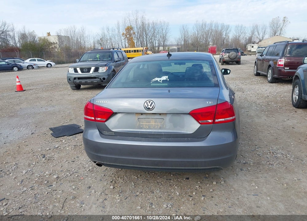 2015 VOLKSWAGEN PASSAT 1.8T LIMITED EDITION VIN: 1VWAT7A35FC088139