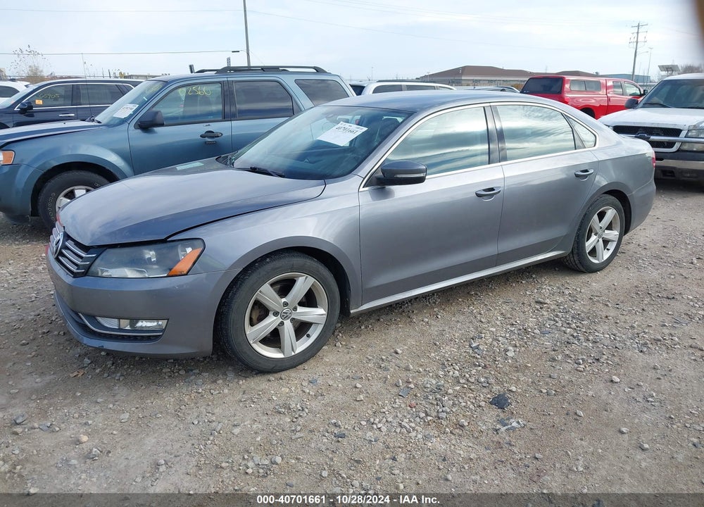 2015 VOLKSWAGEN PASSAT 1.8T LIMITED EDITION VIN: 1VWAT7A35FC088139