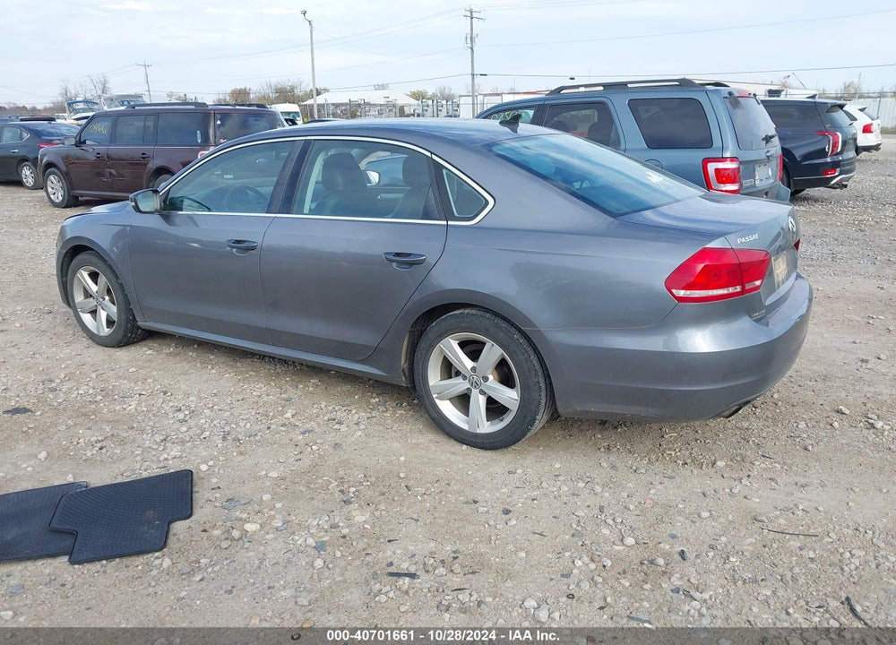 2015 VOLKSWAGEN PASSAT 1.8T LIMITED EDITION VIN: 1VWAT7A35FC088139