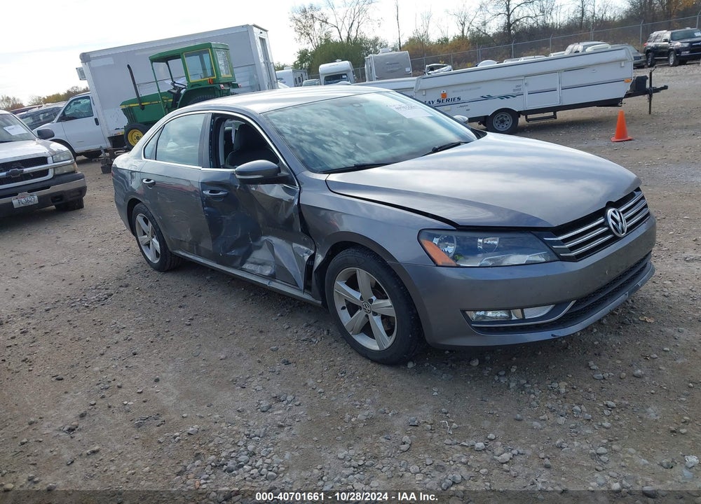 2015 VOLKSWAGEN PASSAT 1.8T LIMITED EDITION VIN: 1VWAT7A35FC088139