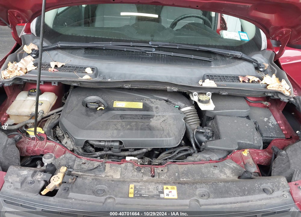 2013 FORD ESCAPE SE VIN: 1FMCU9GX1DUB49827