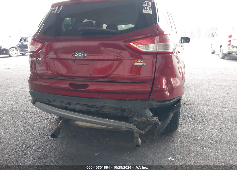 2013 FORD ESCAPE SE VIN: 1FMCU9GX1DUB49827
