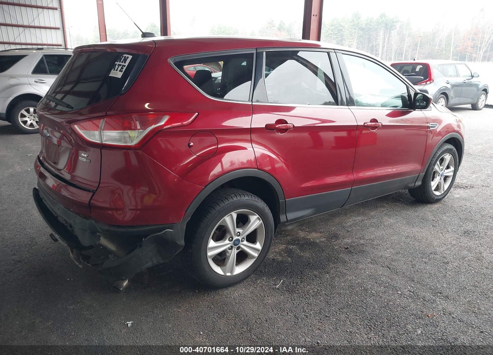 2013 FORD ESCAPE SE VIN: 1FMCU9GX1DUB49827