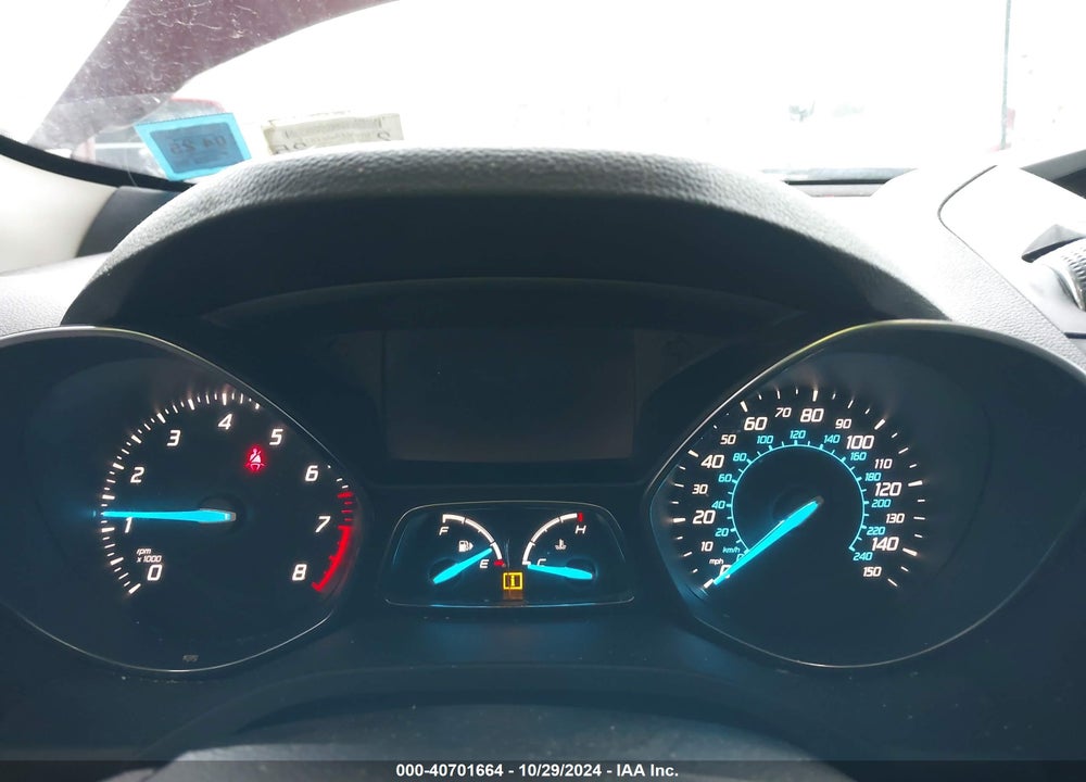 2013 FORD ESCAPE SE VIN: 1FMCU9GX1DUB49827