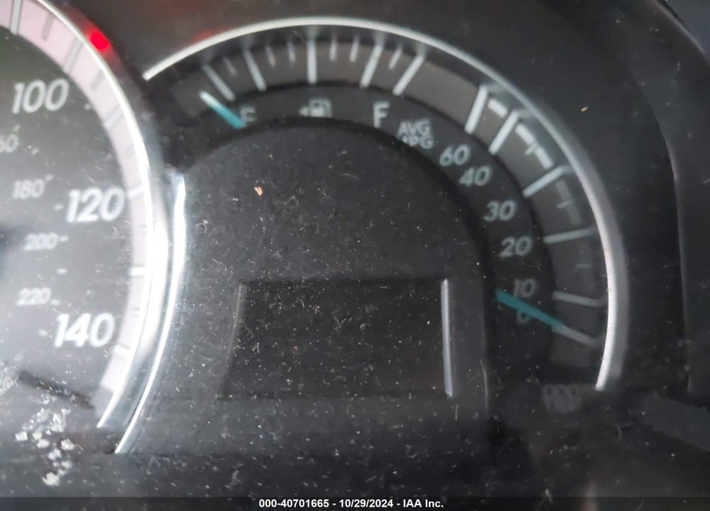 2014 TOYOTA CAMRY SE VIN: 4T1BF1FKXEU403694