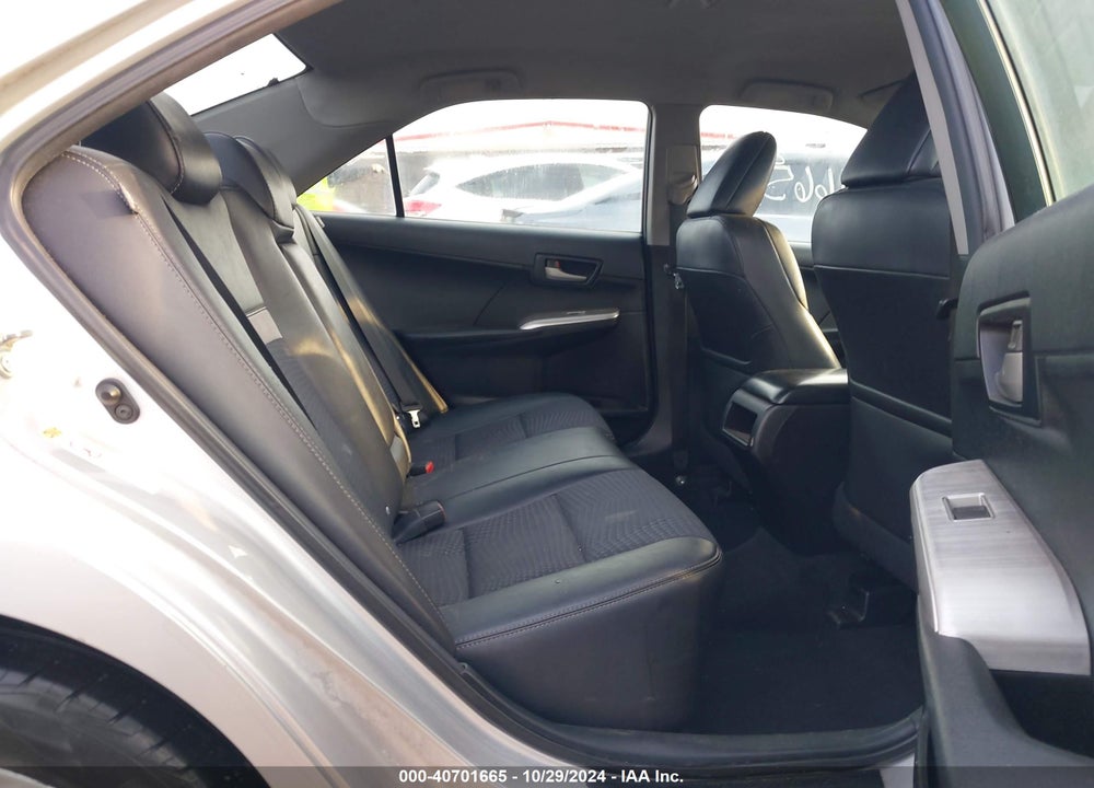 2014 TOYOTA CAMRY SE VIN: 4T1BF1FKXEU403694