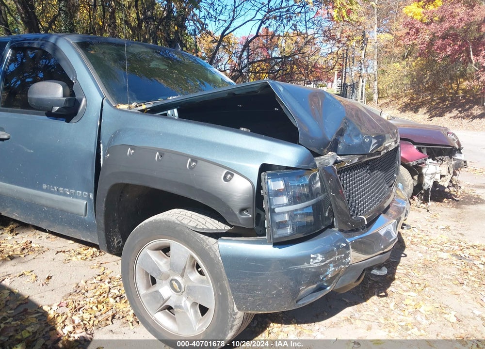2007 CHEVROLET SILVERADO 1500 LT1 VIN: 1GCEK19J87Z562638