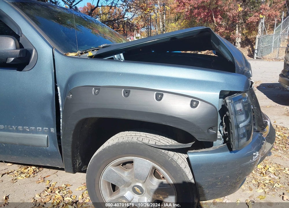 2007 CHEVROLET SILVERADO 1500 LT1 VIN: 1GCEK19J87Z562638