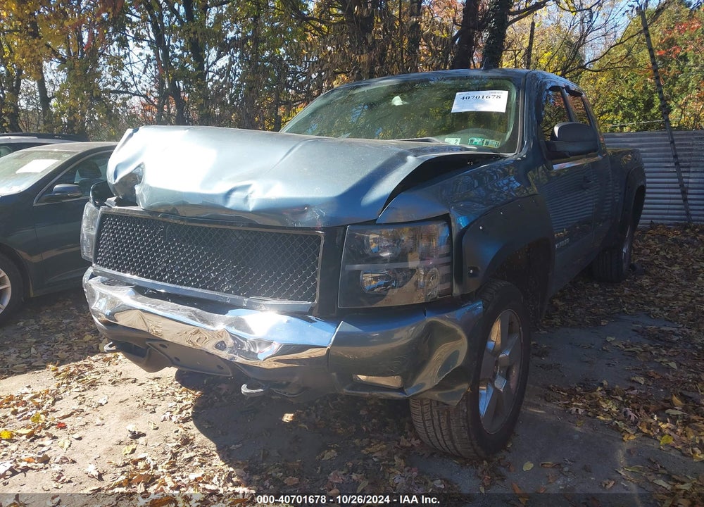 2007 CHEVROLET SILVERADO 1500 LT1 VIN: 1GCEK19J87Z562638