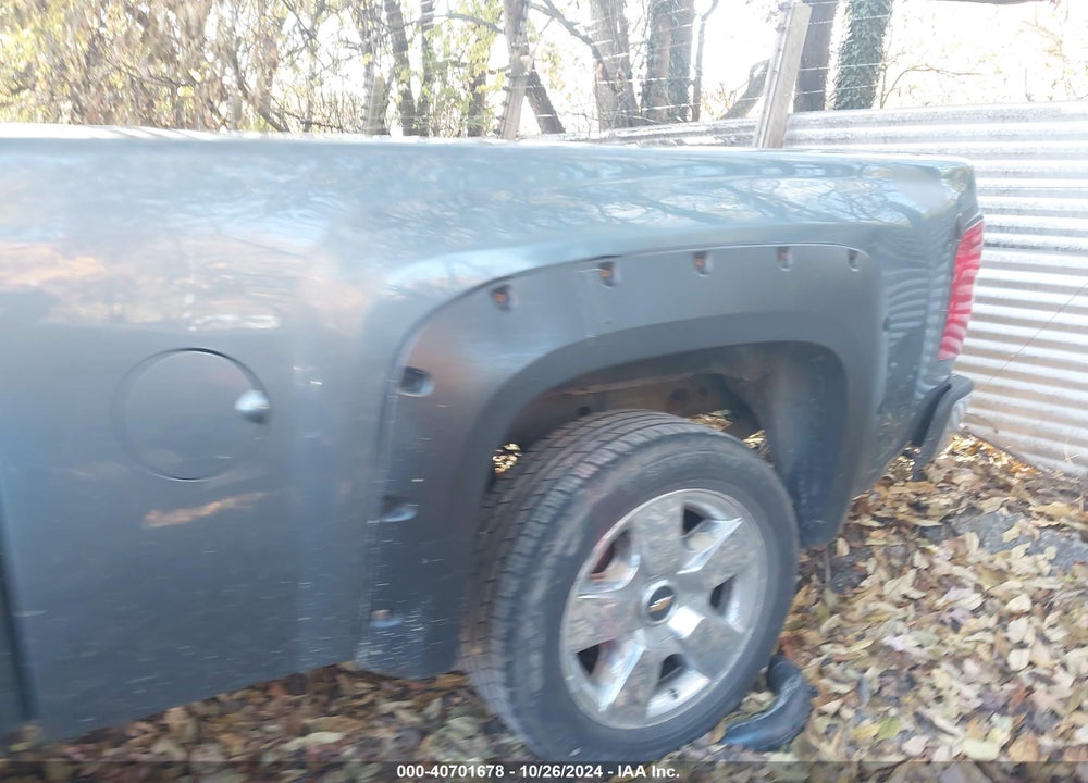 2007 CHEVROLET SILVERADO 1500 LT1 VIN: 1GCEK19J87Z562638