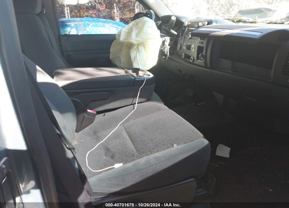 2007 CHEVROLET SILVERADO 1500 LT1 VIN: 1GCEK19J87Z562638