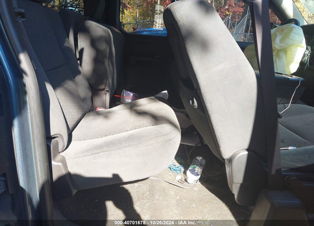 2007 CHEVROLET SILVERADO 1500 LT1 VIN: 1GCEK19J87Z562638