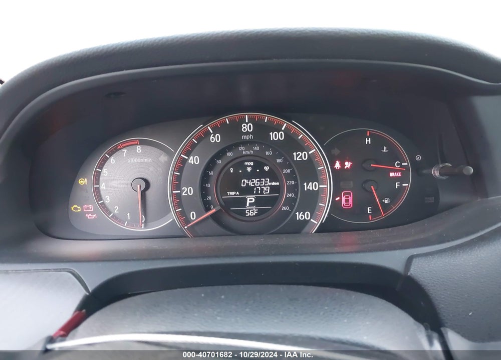 2017 HONDA ACCORD SPORT VIN: 1HGCR2F57HA287877
