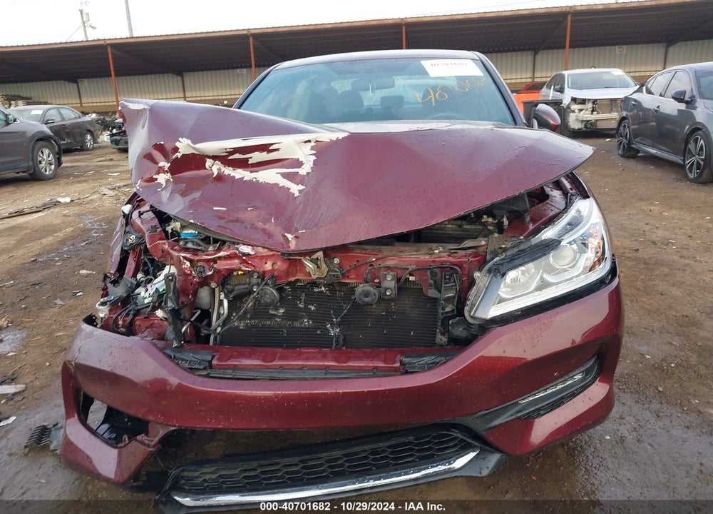 2017 HONDA ACCORD SPORT VIN: 1HGCR2F57HA287877