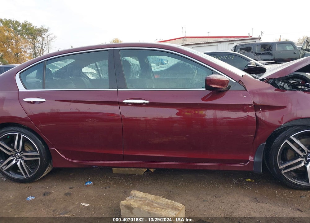 2017 HONDA ACCORD SPORT VIN: 1HGCR2F57HA287877