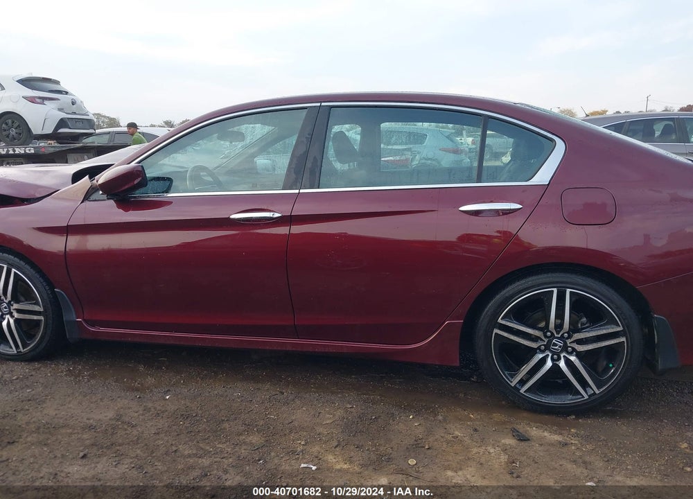 2017 HONDA ACCORD SPORT VIN: 1HGCR2F57HA287877