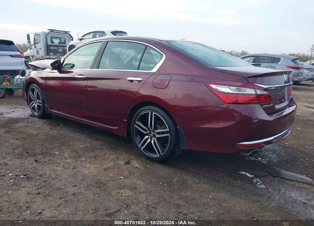 2017 HONDA ACCORD SPORT VIN: 1HGCR2F57HA287877