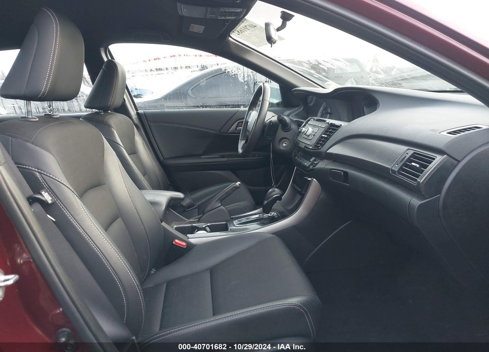 2017 HONDA ACCORD SPORT VIN: 1HGCR2F57HA287877