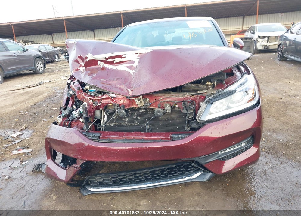 2017 HONDA ACCORD SPORT VIN: 1HGCR2F57HA287877